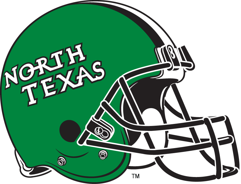 North Texas Mean Green 2005-Pres Helmet Logo diy iron on heat transfer
